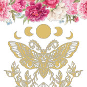 Overlijdensmaand bruiloft - Placards Plaatskaartje