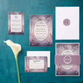 30 elegante bruiloft gast Adresetiketten Sticker (Personaliseer de collectie van deze zelfstandige maker.)