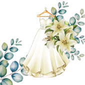 Eucalyptus Leaves Greenery Wedding Medium Cadeauzakje