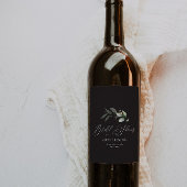 Eucalyptus Black gold vrijgezellenfeest Save The Date