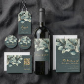 Eucalyptus tak  bruiloft gastenboek