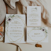 Eucalyptus Goud Geometrisch Tafelnummer