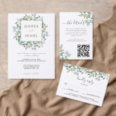 Eucalyptus Greenery Wedding Bedankdoosjes (Personaliseer de collectie van deze zelfstandige maker.)