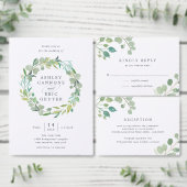 Eucalyptus Wreath Bride Koffiemok (Personaliseer de collectie van deze zelfstandige maker.)