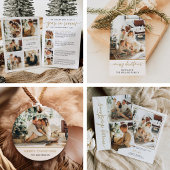 Uitnodiging voor een modern kerstfeest Jingle & Mi