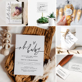 EVERLEIGH Ready to Pop Popcorn Baby shower Bedankzakje