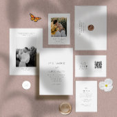 Elegante koppels namen script bruiloft servet