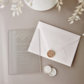 Elegant Zwart & Wit Trouwtafel Nummer Kaart