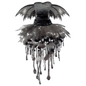 Gothic Fairy Black Gown | Vampy Gothic Glam Sheen Bedankdoosjes