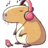 Polar Beer Riding a Bike, Funny Beer Poster