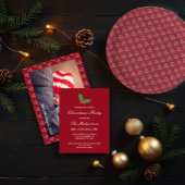 Kerst Koppel Feest Glas Ornament