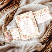 Fairy 1st Birthday Storybook Bedankkaart