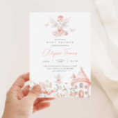 Fairy en Wildbloemen Dank u kaart