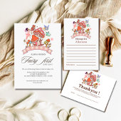 Fairy Enchanted Mashroom minimaal 1e verjaardag Menu