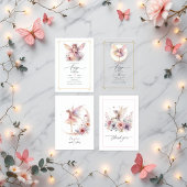 Enchanted Fairy 1st Verjaardagsfeest Servet