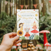 Flutter en twirl Foto Enchanted Fairy Verjaardag Kaart