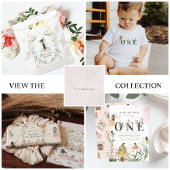 Magische bloemenfee | Dank u Bedankkaart