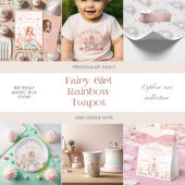 Kinder Rainbow Magic Theepot Verjaardag Tafelkleed