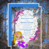 Fairy Kingdom forest dreamland fantasy verhalen Ronde Klok