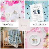 Knachten en Dragons | Fairytale Birthday Welcome Spandoek