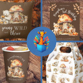 Fairy House Woodland Creature Verjaardagsfeest Spandoek