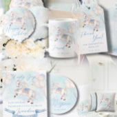 Sprookjesbaby Pony Blauwe ballon ster Verjaardagsj Romper