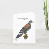 Collection Falcon  Note Card Kaart (Voorkant)