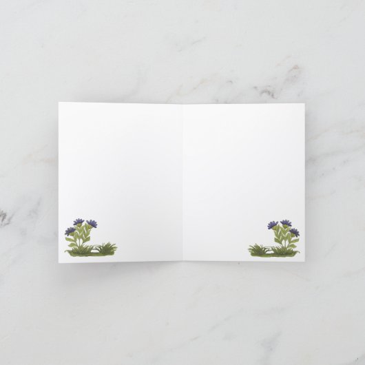 Collection Falcon Note Card Kaart (Binnen)