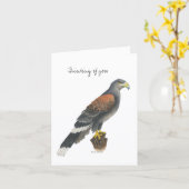 Collection Falcon Note Card Kaart (Gele Bloem)