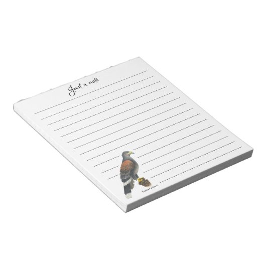 Collection Falcon Note Pad Notitieblok (Schuin)