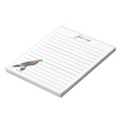 Collection Falcon Note Pad Notitieblok (Linkerzijde)
