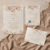 Kalligrafie Fall Wedding Kleurrijke Sweet Dank u Ronde Sticker (Personaliseer de collectie van deze zelfstandige maker.)