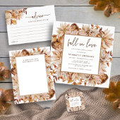 Rustic Elegant Fall Wedding Bedankdoosjes