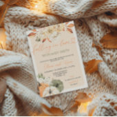 Herfst in Liefde Pompoen Herfst Baby shower Papieren Bekers