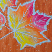 Herfstbladeren poster