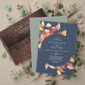 Het Rustige Menu van het Hout van de val kiest Bri (Personaliseer deze collectie van deze onafhankelijke maker. Test)