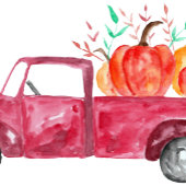 Little Pumpkin Baby shower Gift Registry QR Code Informatiekaartje