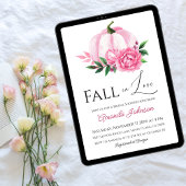 Herfst Liefde Blush Roze Pompoen Rustiek Vrijgezel Button Flesopener