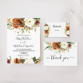 Herfst in Love Vrijgezellenfeest Kaart