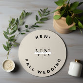 herfst bloeit boho bruiloft uitnodiging