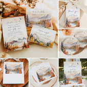 Woodland Mini Mousserende Wijnetiketten Klaar voor Sparkling Wijnetiket