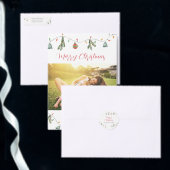 Uitnodiging voor kerstfeestdag (Personaliseer de collectie van deze zelfstandige maker.)