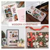 Joyful Merry en Bright Blush Floral Collage Fotoblokken