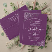 Elegant Silver & Plum Don't Take My Drink Wedding Kartonnen Onderzetters (Personaliseer deze collectie van deze onafhankelijke maker. Test)