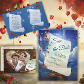 Fantasy Realms of Magic Scenery design Poster