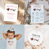 Boerderij Chicken EGG-cellent Verjaardag Kaart