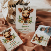 Boerderij Heilige Koe Hoogland 1e Verjaardag Papieren Bekers