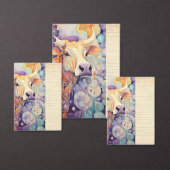 Boerderij Trouwdoos Koe Bewaar de datum Ronde Sticker (Personaliseer de collectie van deze zelfstandige maker.)