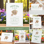 Retouradres marktthema voor landbouwers etiket