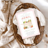 Boeren Markt Groente Stand Baby shower Bedankdoosjes